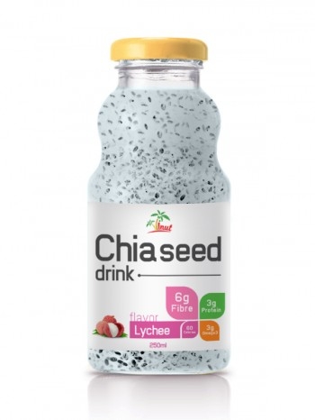 Chia Seed Drink Lychee Flavor